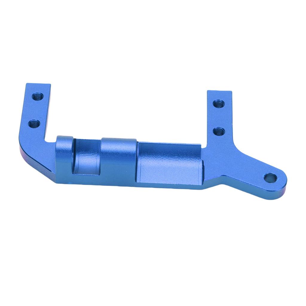 Servo On Axle Mount 4 Link Suspension High Strength Aluminum Alloy SOA Mount for 1 10 RC Car Accessory Blue