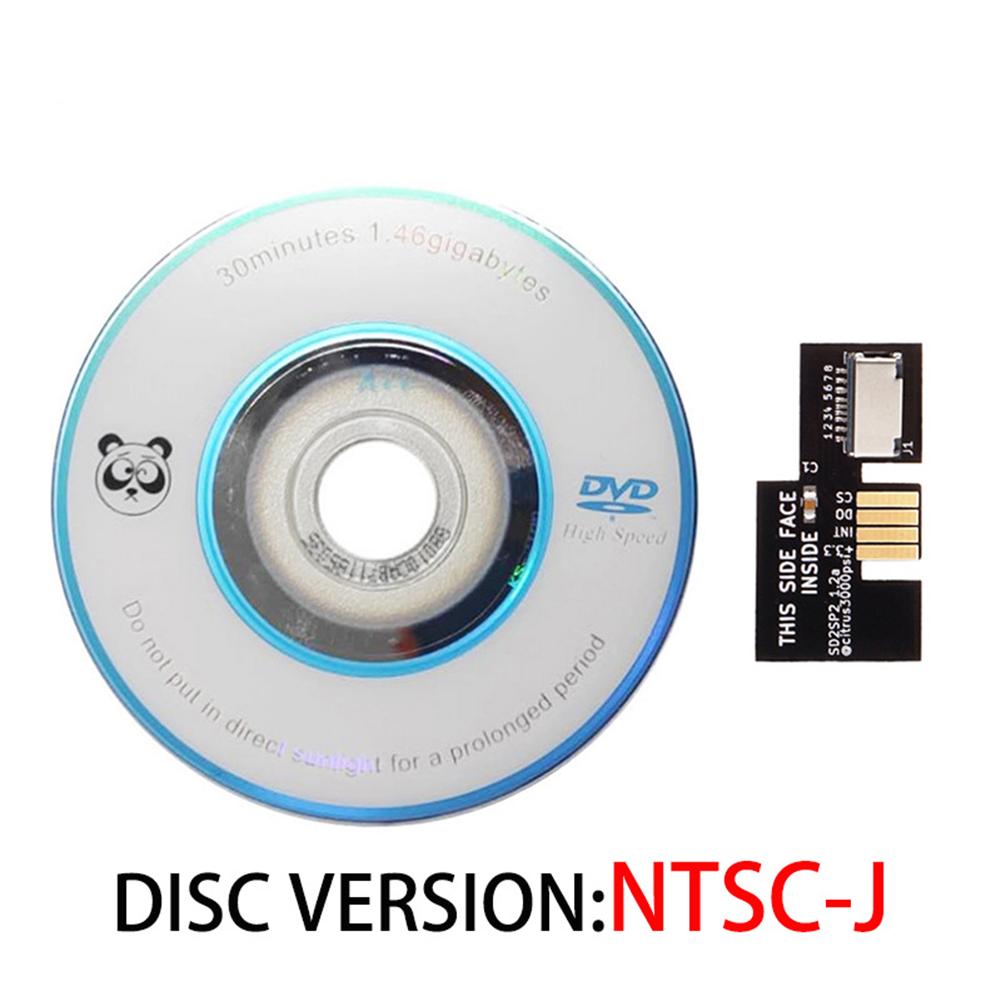 Для Gamecube NGC SD2SP2 PRO Адаптер Загрузчик SDL Картридер для карт Micro SD TF Замена + Диск с загрузчиком Swiss Mini DVD Игровые аксессуары