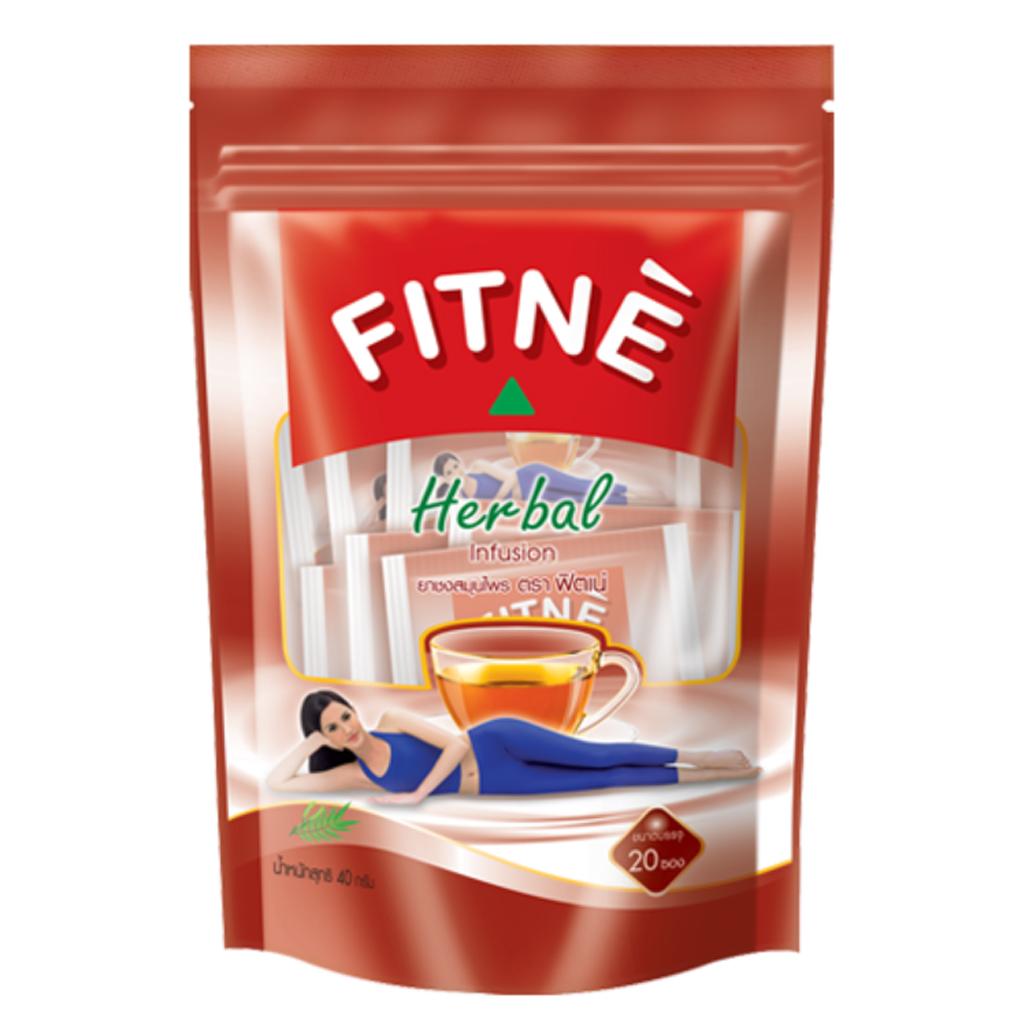 FITNE ' Травяной чай с оригинальным вкусом, 100% изготовлен из натуральных трав, 10/20/40 пакетиков - Тайский