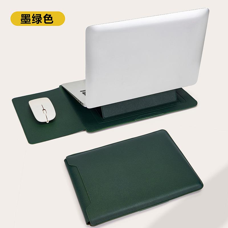 Чехол-сумка для ноутбука для Macbook Neo Air Pro 13 14 15 16 для ASUS HP Dell Samsung 15.6-дюймовый чехол-конверт для ноутбука Подставка для ноутбука