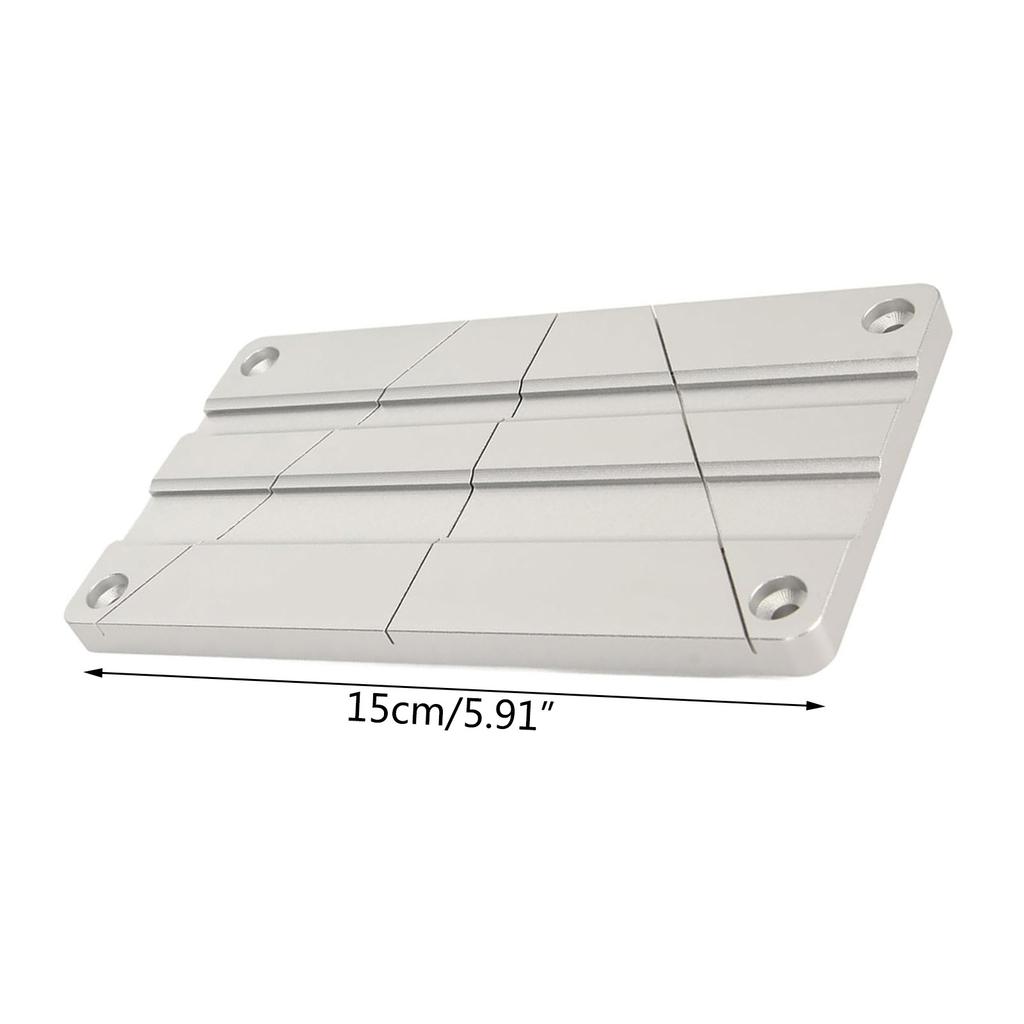 Профессиональный набор для склейки ленты 1/2 1/4 10 дюймов Открытая катушка Лента Медиа Склеивающий блок Комплект для Revoxsonido