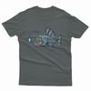 Anglerfish Deep Sea Fishing Sea Creature Sea Monster Unisexs T Shirts P1OrA