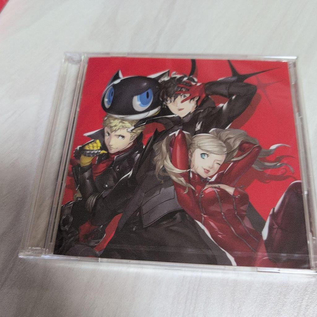 [USED] Persona 5 The Royal Straight Flush Edition Game Bonus Only
