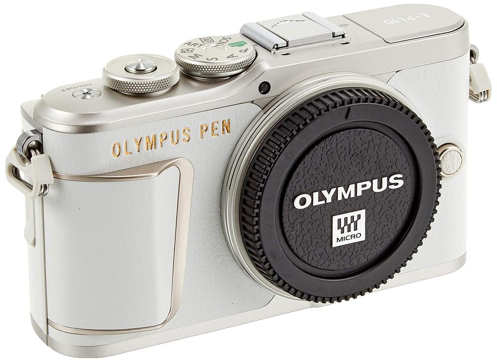 Беззеркальная камера OLYMPUS PEN body белая однообъективная E-PL10