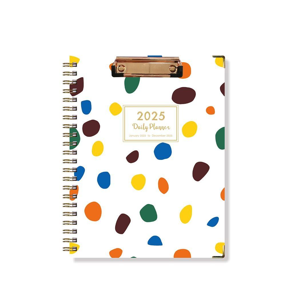 Daily Planner A4 Schedules Calendar Notepad Monthly Calendar Diary Planner Notebook Students