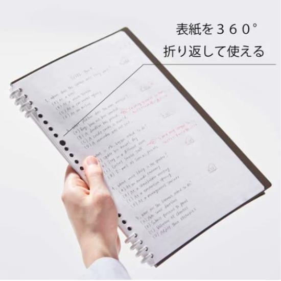 Кольцо King Jim Color Selection Note Tefrene A5 CN9854TE 5 цветов