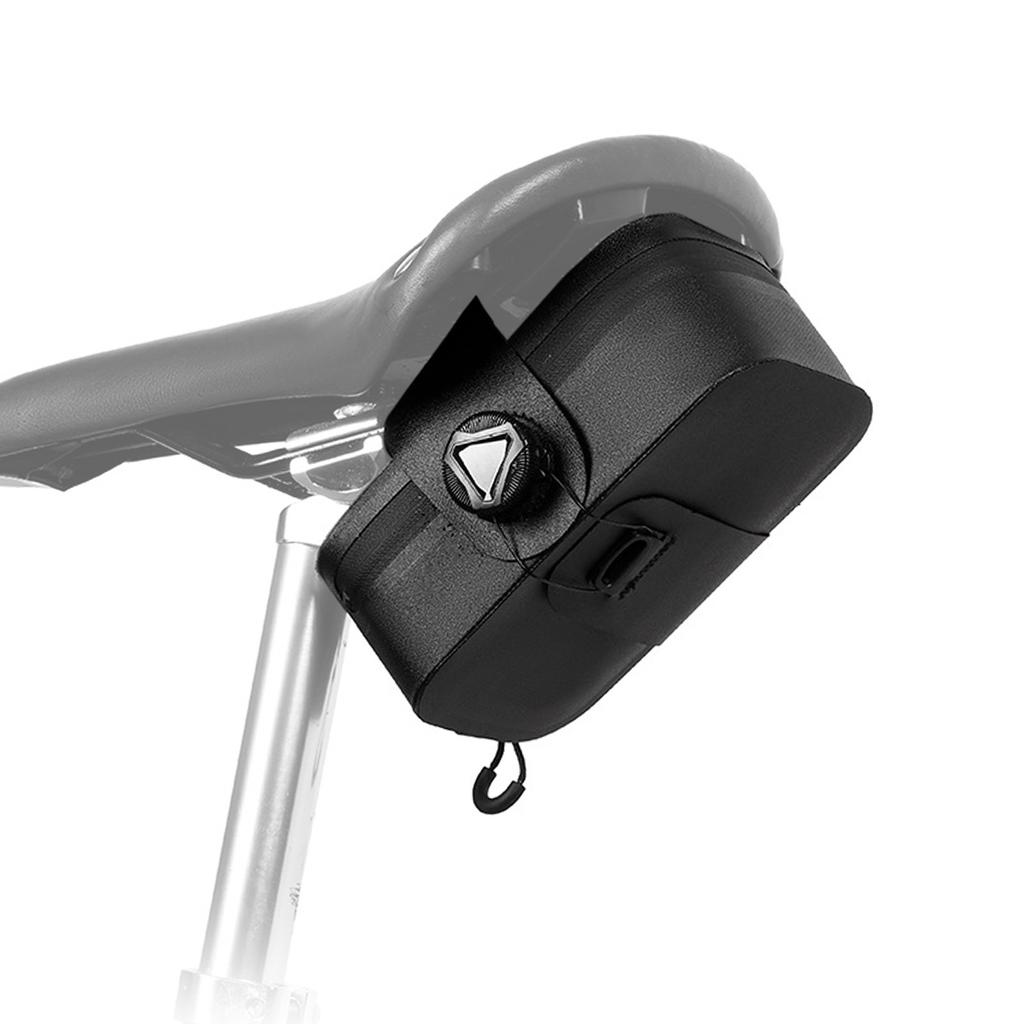 Lightweight Bicycle Saddle Bag Outdoor Cycling Waterproof Bicycle Tail Bag Mountain Bike Rear Seat Bag