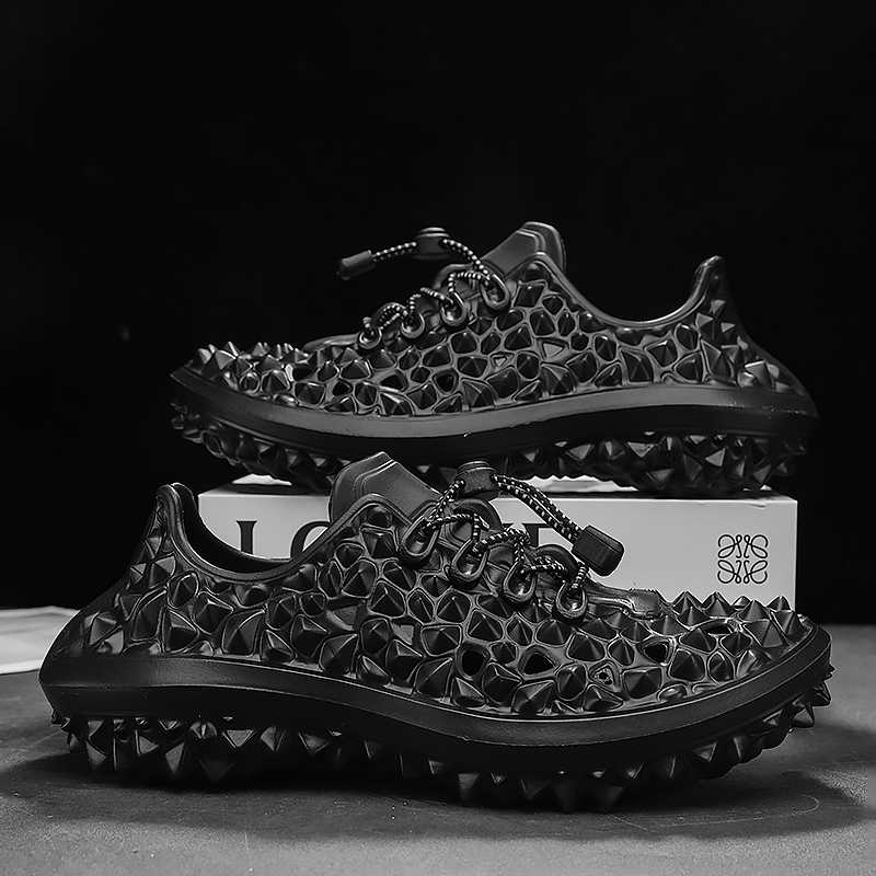 Fashion With Lacing Flat-heeled Sandal Sea Shoes For Man Beach Water Slippers Sneakers Sport Vip Link Fitness 2025g Shose Promo