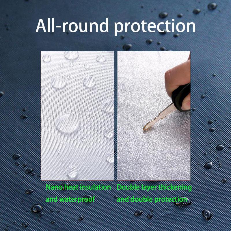 Внешний чехол автомобиля, наружная защита, полные автомобильные чехлы, снежный чехол, солнцезащитный козырек, водонепроницаемый пылезащитный чехол для Ford Ranger F150