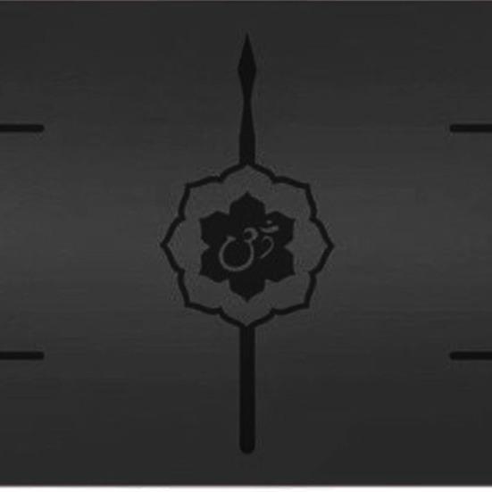 Коврик для фитнеса в тренажерном зале Экологичный Стабильный опорный износоустойчивый Коврик для фитнеса в тренажерном зале Коврик для фитнеса в помещении Спортивный коврик для йоги Наколенник для йоги