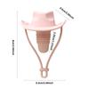 Silicone Cowboy Hat Wine Cork Champagne Beer Bottle Stopper Beverage Leak-Proof Sealer Caps Plug Kitchen Bar Accessories