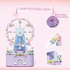 Rotating Ferris Wheel DIY Building Toys Kids Puzzle Building Block Set Lover Craft Birthday Home Decoration Education Gift