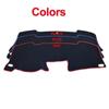 Car Dash Mat DashMat Dashboard Cover Carpet 2 Layers For Alphard Vellfire AH20 2008 2009 2010 2011 2012 2013 2014 2015  LHD RHD