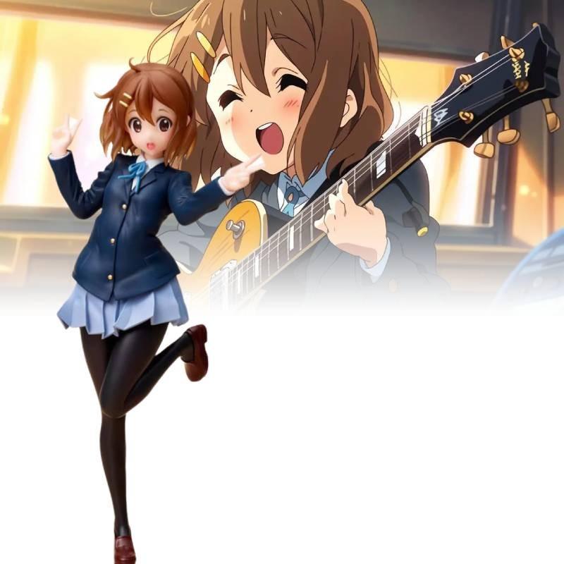 На Акияма Мио Фигурка Модель Мультфильма Статуэтка Рождественский Подарок Игрушки Украшение