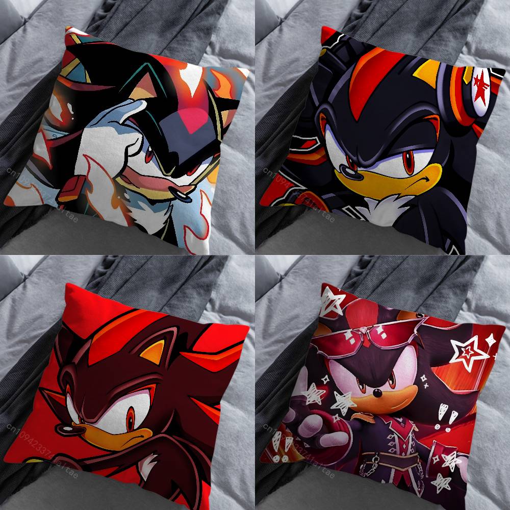 SShadow The HHedgehog pillow over living room sofa cushion cover home decoration bedroom room bed pillow cover