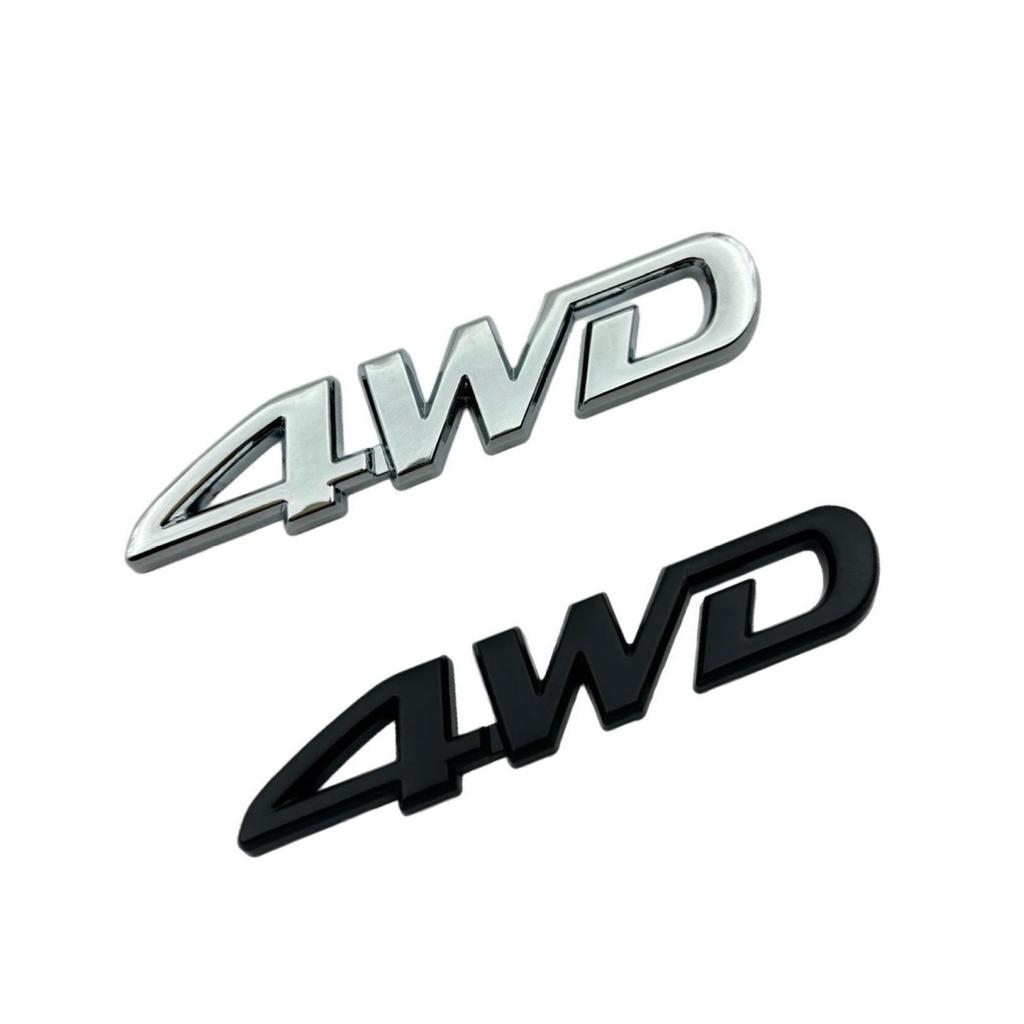 RAV4 4WD Декоративная наклейка на заднюю часть и кузов Эмблема для Toyota Модернизация