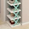 Detachable 8 Layer Shoes Racks Storage Organizer Space Saving Household Shoes Rack Simple Shoes Shelf Cabinet