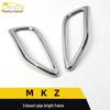 MKZ Electroplated Plastic Exhaust Pipe Decorative Ring