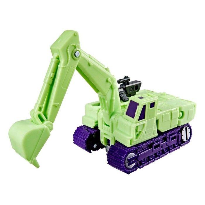 Hasbro - The Transformers : The Movie - Figurine Studio Series Deluxe Class Constructicon Scavenger 11 cm