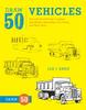 Книга Draw 50 Vehicles