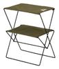 Складной стол Takeda Corporation Olive 51 x 30 x [Уличный/Складной/2-х ярусный] 56,5 см EFT21-155OV