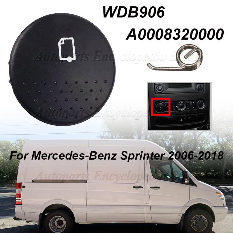 Новый Для Mercedes-Benz Sprinter 2006-2018 Автомобильный Переключатель Кнопка Ключ Приборная Панель Скрепка С Пружиной WDB906 A0008320000