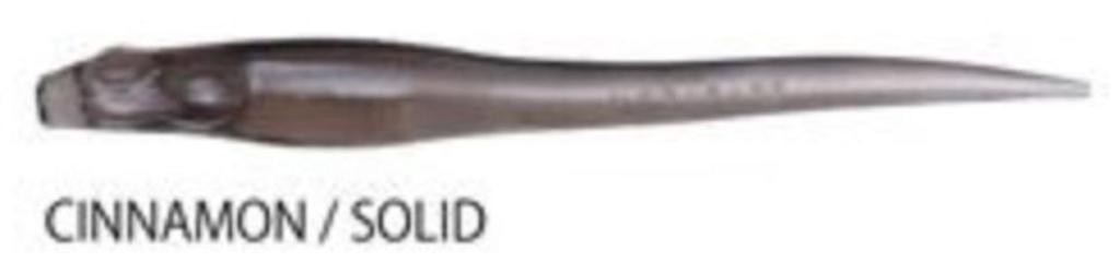 Megabass Мягкая приманка Hazedong 4 дюйма Корица/Сплошной (0664)