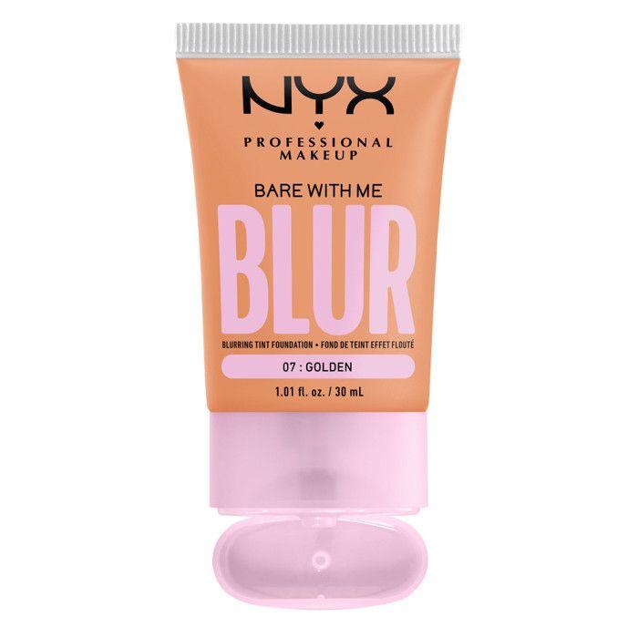 NYX Professional Makeup Тональный крем Bare With Me GOLDEN