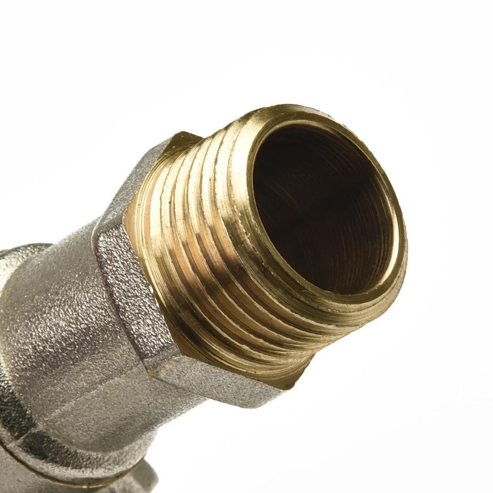 Lever Inch Water 12 Tap Valve Ball Valve Garden Water Outlet Outdoor Faucet Garden Watering Equipments Water Tank Fitting