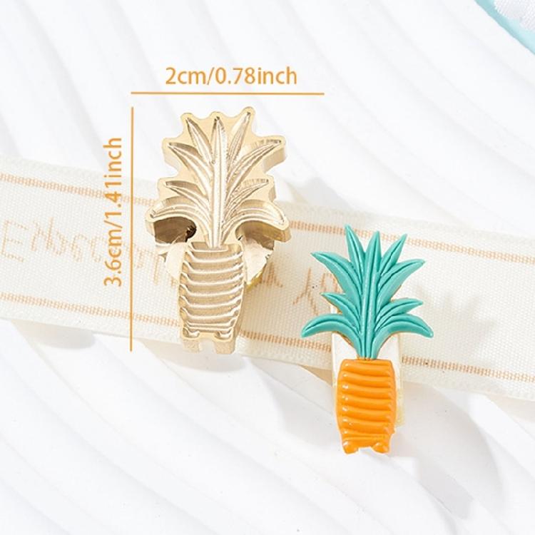 Envelope Emboss Wax Seal Stamp Head Removable Sealing Brasses Stamp Head Gift