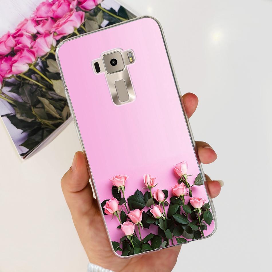 For Asus ZenFone 3 ZE520KL ZA520KL Case Cover Printed Soft Silicone TPU Phone Cases For Asus ZenFone3 5.2“ Z017D Z017DA Z017DB”