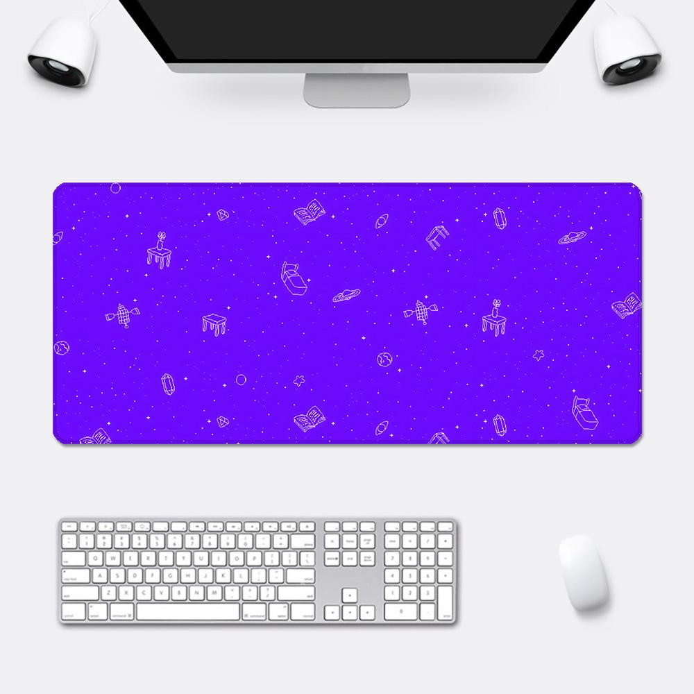 Cartoon Cute Omoris Mousepad HD Printing Computer Gamers Locking Edge Nonslip Mouse Pad XXLxcm Keyboard PC Desk Pad