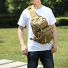 Saddle Bag Waterproof Oxford Cloth Camouflage Photography Crossbody Bag Outdoor Single Shoulder Tactical Oversized Chest Bag