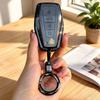 Прозрачный Черный ТПУ Чехол для Ключа Автомобиля Geely Coolray Atlas Boyue Nl3 Emgrand X7 Ex7 Suv Gt Gc9 Borui Чехол-брелок Аксессуары