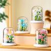 Flower Bouquet Construction Blocks Flower In A Dome Set 570 Pcs.
