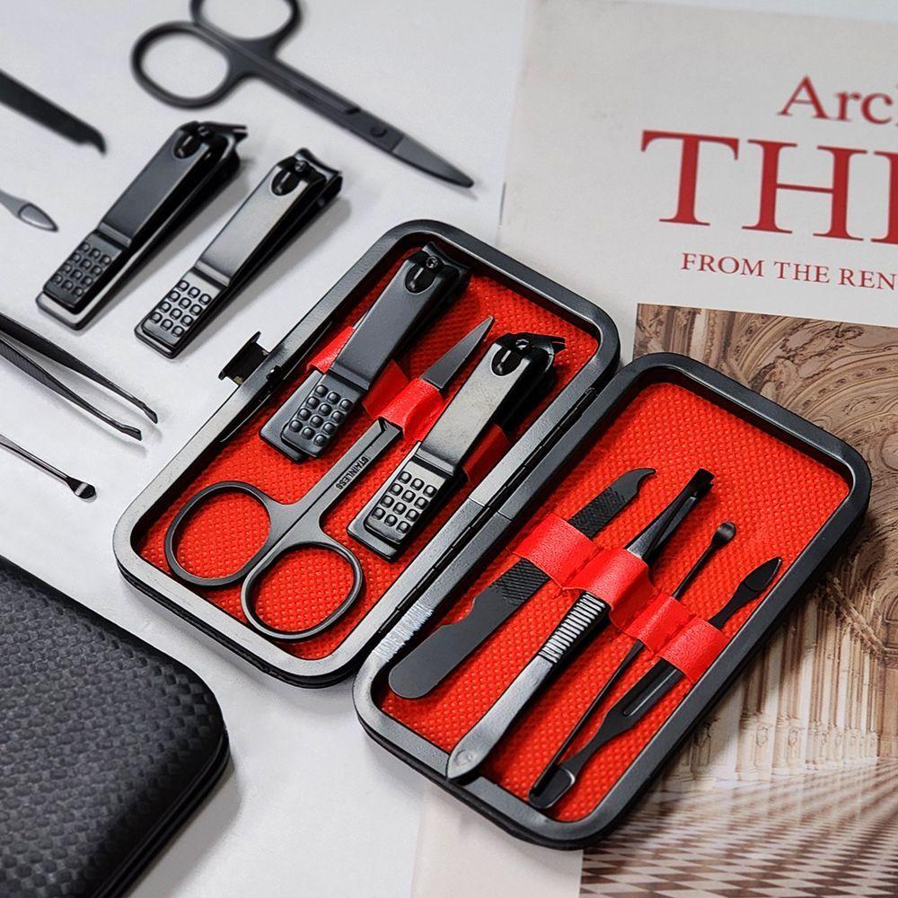 7-piece Set of Premium Nail Clippers