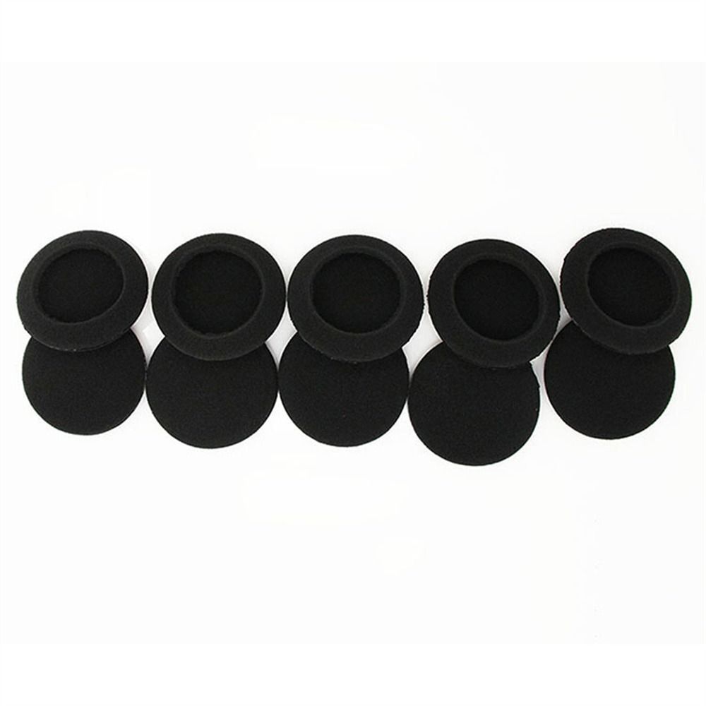 55mm 60mm 65mm 35mm 40mm 45mm Soft Foam Ear Pads Ear Pad Sponge Earplugs Cap Headphone Foam Pad