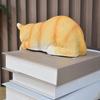 Cats Resin Sculpture Mother Cat And Kittens Figurine Desk Edge Decoration Cat Statue