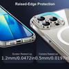 Black heart-shaped magnetic phone case suitable for iPhone 17 16 15 14 13 12 11 Pro/Max/Plus wireless charging and anti drop