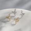 No Piercing Ear Cuff Satr Earrings For Women 1Pc Silver Color  Earclip Orbital Non Pierced Earing  Jewelry