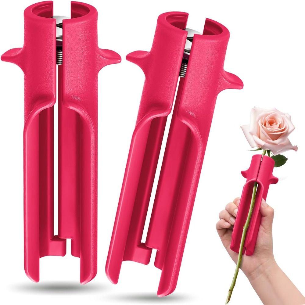 Plant Stripping Tool Rose Thorn Remover Save Effort Rose Stripper Stem Cleaner Gardening Flower