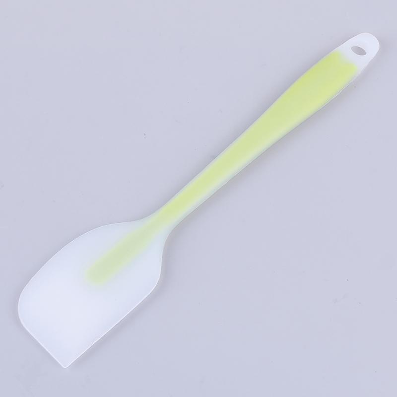 Термостойкая антипригарная силиконовая лопатка, ложка для приготовления пищи, кухонный скребок для торта