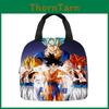 Ланч-сумка Dragon Ball из Оксфордской ткани, утепленная, портативная, для бенто, для студентов и тех, кто ездит на работу