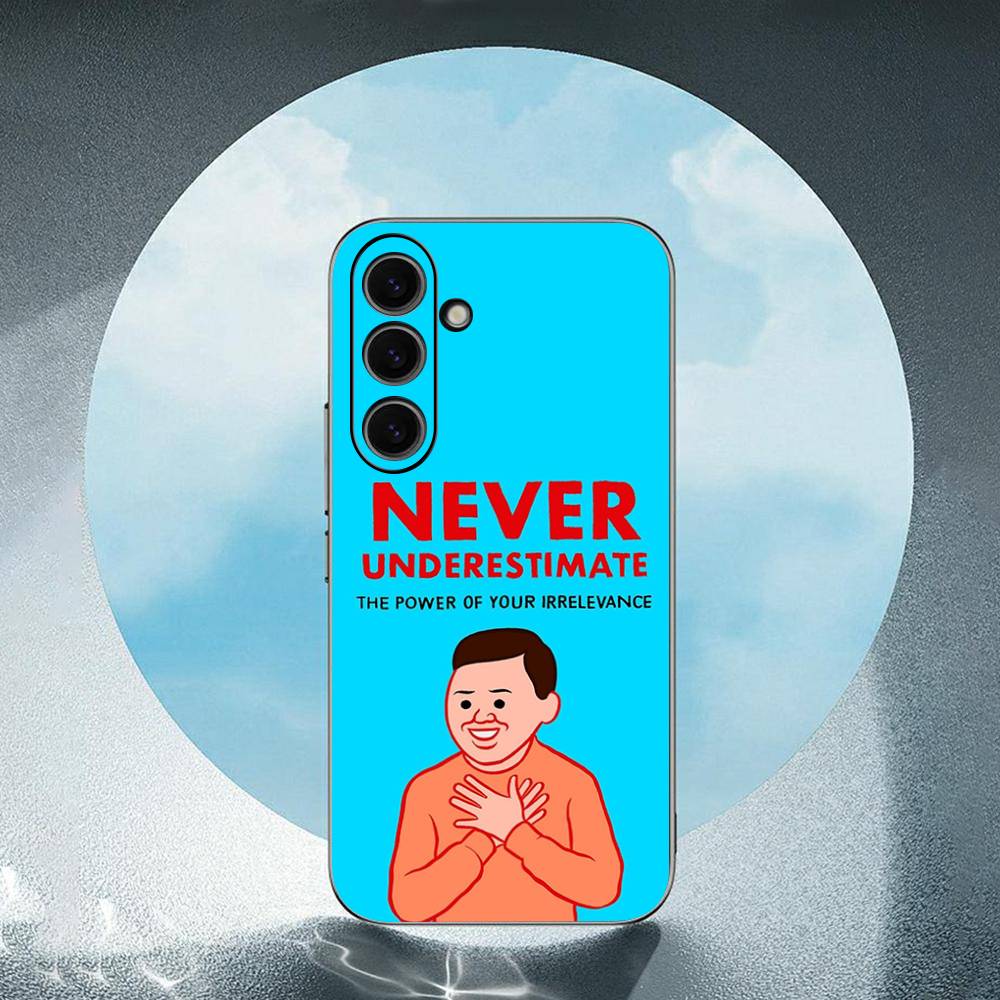 J-Joan C-Cornella Art For Samsung Galaxy S23 S24 S25 Ultra S22 Plus S21 Black Soft Case Waterproof Soft Case