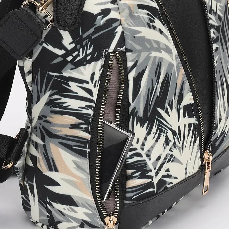 Женский рюкзак Oxford Leisure большой емкости, модная и универсальная женская сумка для поездок на работу