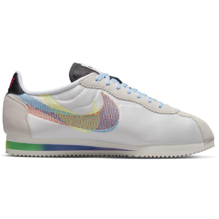 Nike Кроссовки унисекс Cortez Be True 2022 Cream Summit-White Black DR5491-100