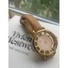 Б/у [Новый аккумулятор] Женские наручные часы Vivienne Westwood 32 мм, золотые (*^_^*)