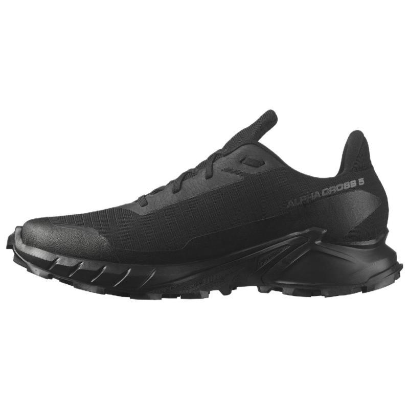 Кроссовки Alphacross 5 Salomon GORE-TEX 'Black Ebony' L47307500