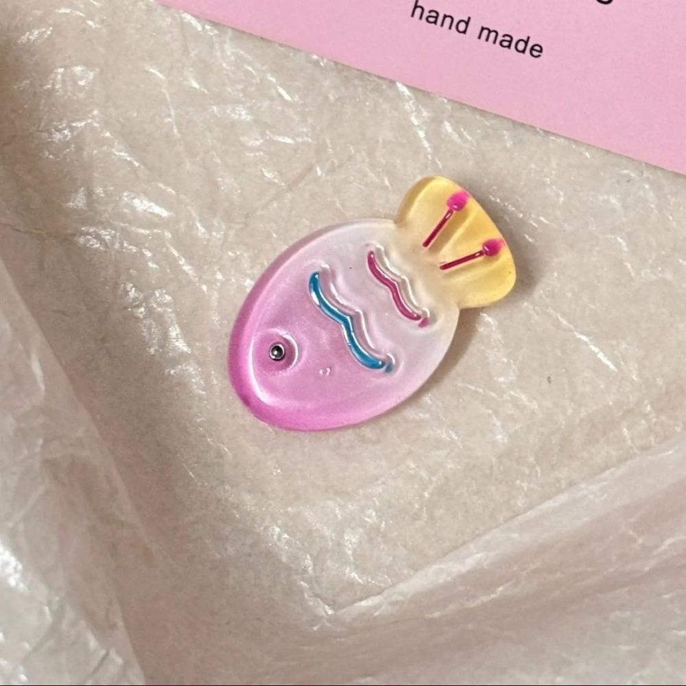Plastic Cartoon Fish Hairclip Girly Cartoon Hair Clip Hair Accessories Hair Clip  Daily