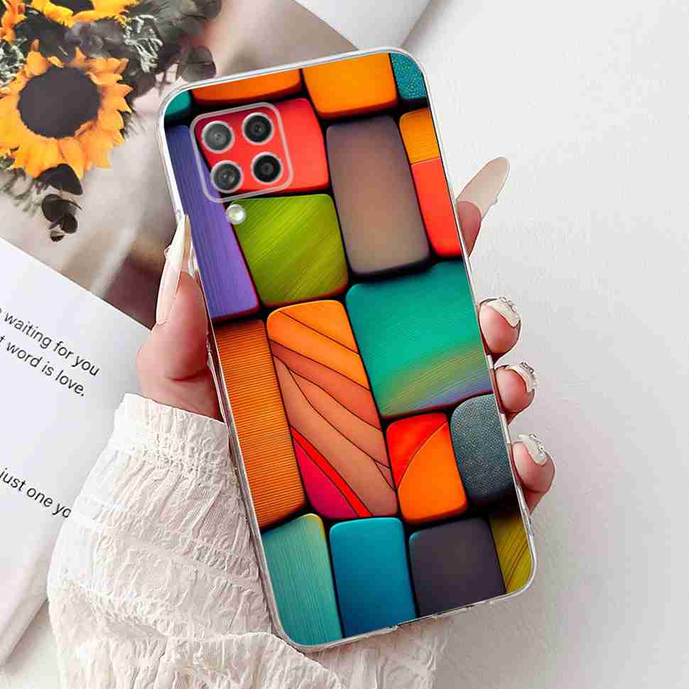 Чехол для Samsung Galaxy A42 5G Популярный узор Цветы Мягкий силикон ТПУ Чехол-бампер для Samsung a42 A42 6.6" SM-A426B Модный корпус